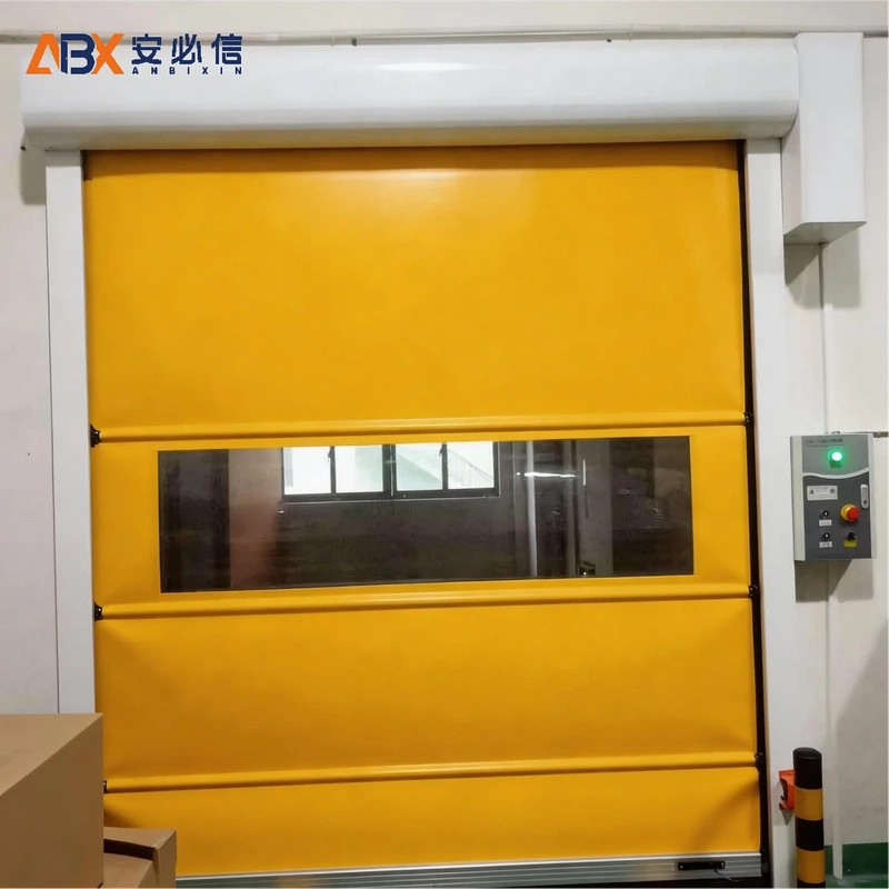 长春市感应快速门