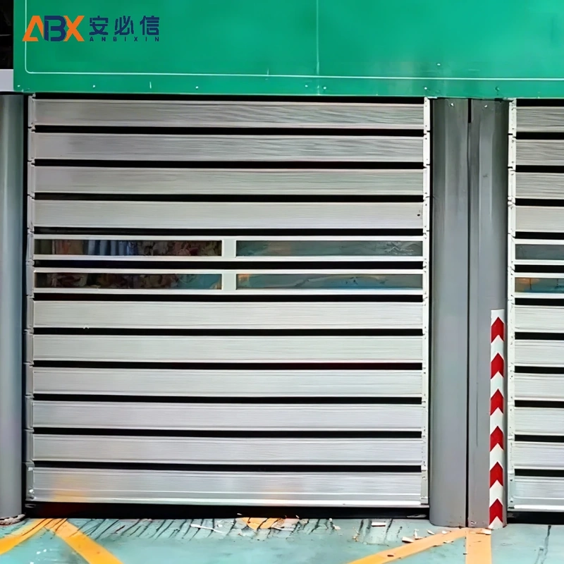 长春市消防高速门